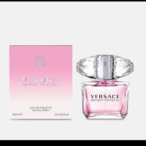 Versace Bright Crystal EDT 90ml/3oz for women. New, not used, authentic.